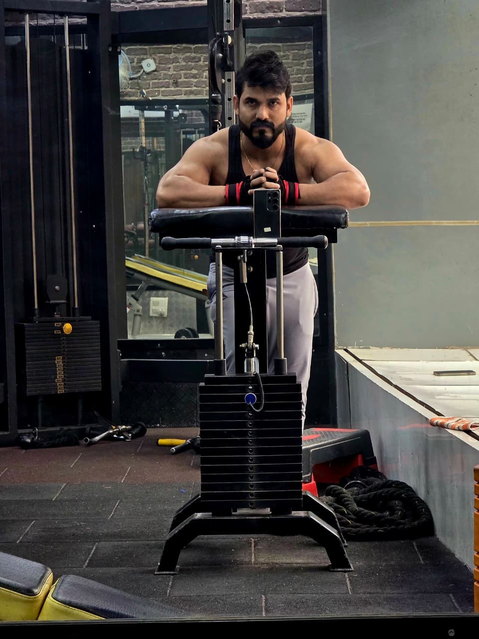 Mahendra fitness hero